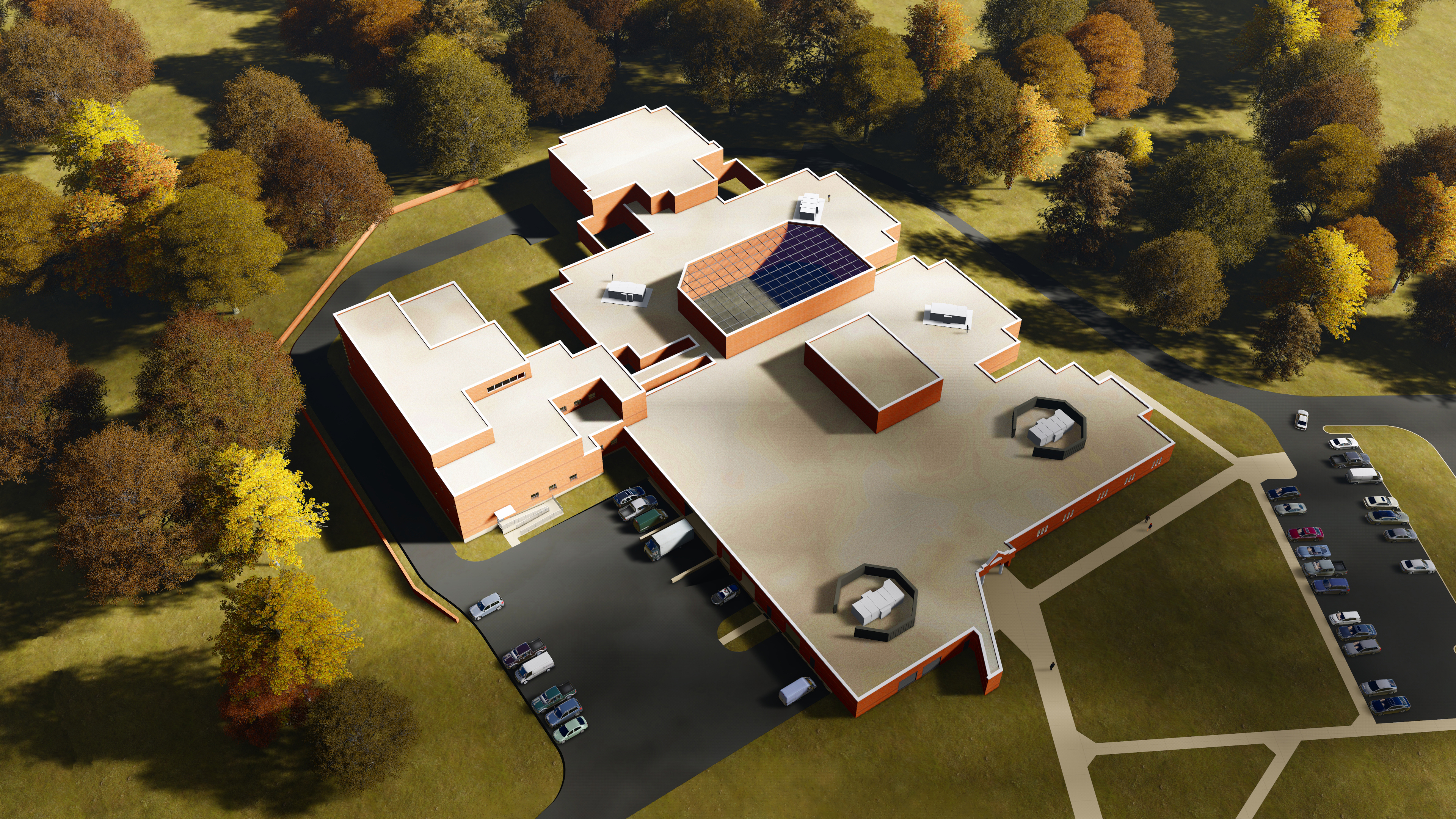 St. Mary's County Corrections Detention Center Expansion Building